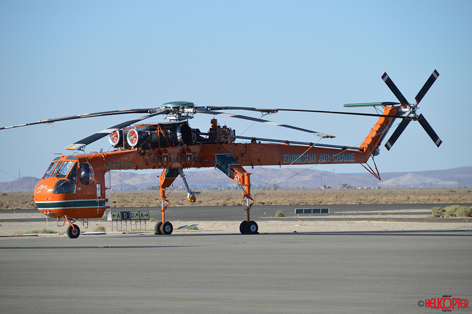 Sikorsky S-64F Tail Number N179AC